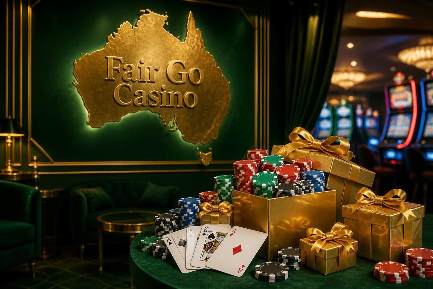 Fair Go Casino bonus cover