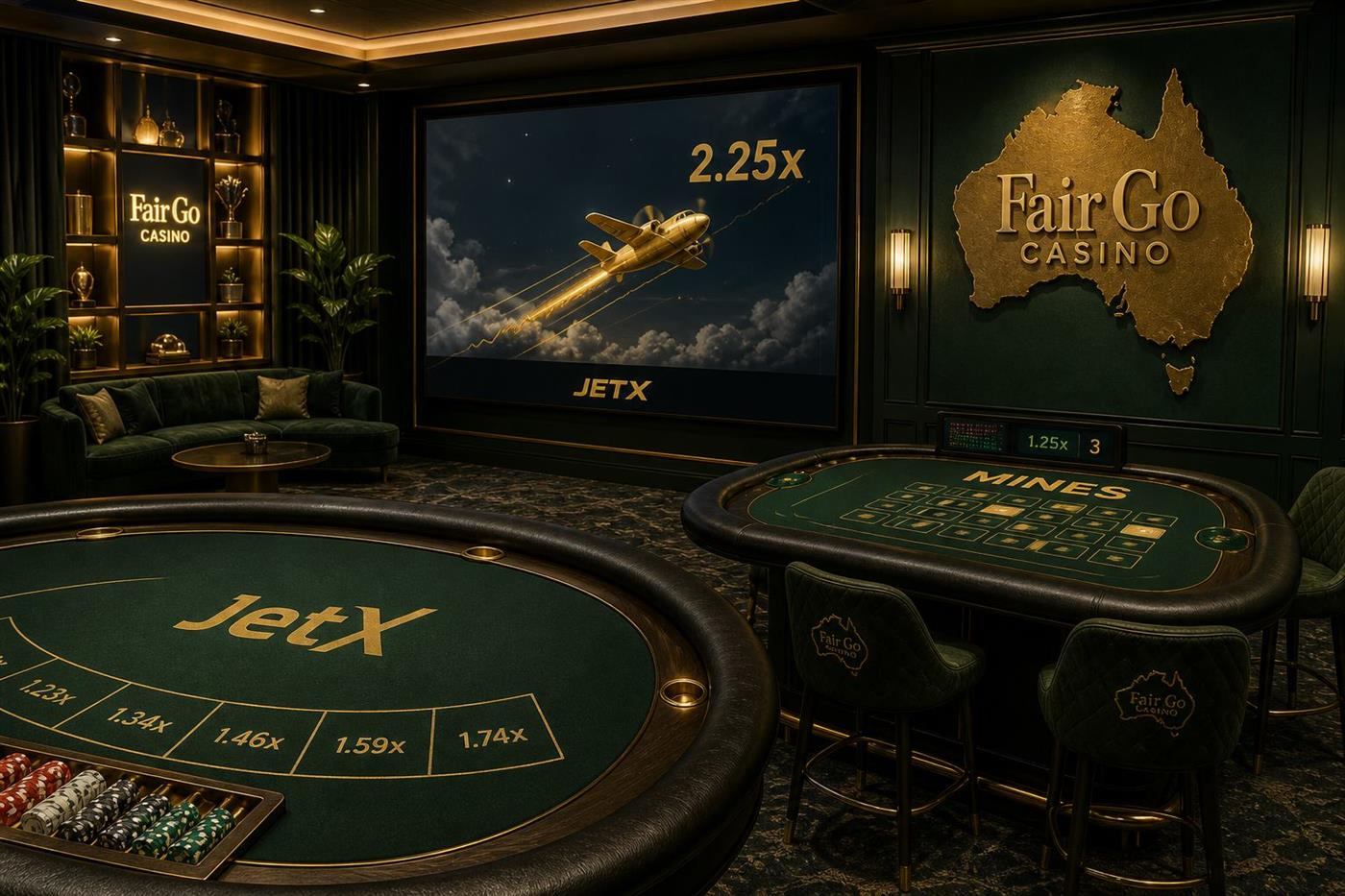 Fair Go Casino crash cover