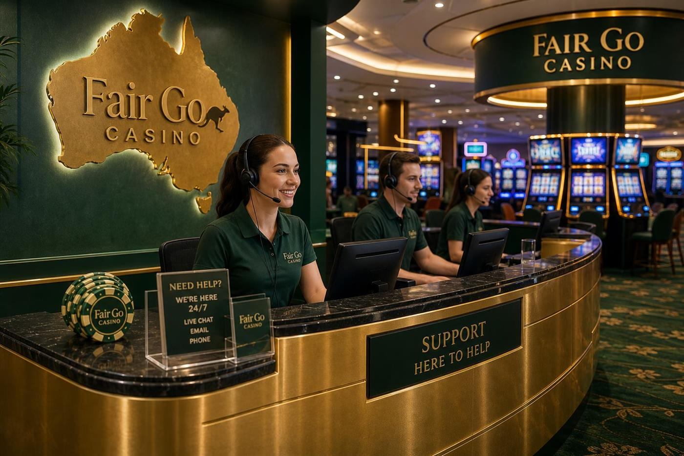 Fair Go Casino help cover