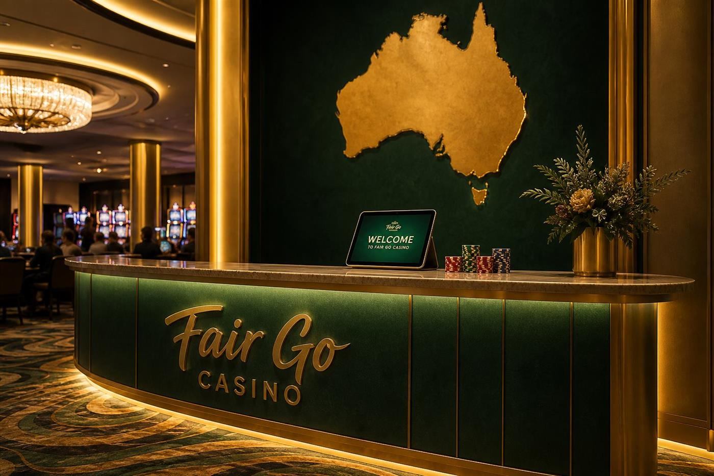 Fair Go Casino register cover