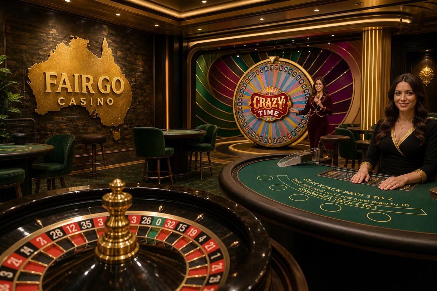 Fair Go Casino live casino cover