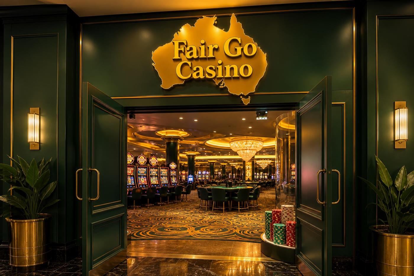 Fair Go Casino login cover