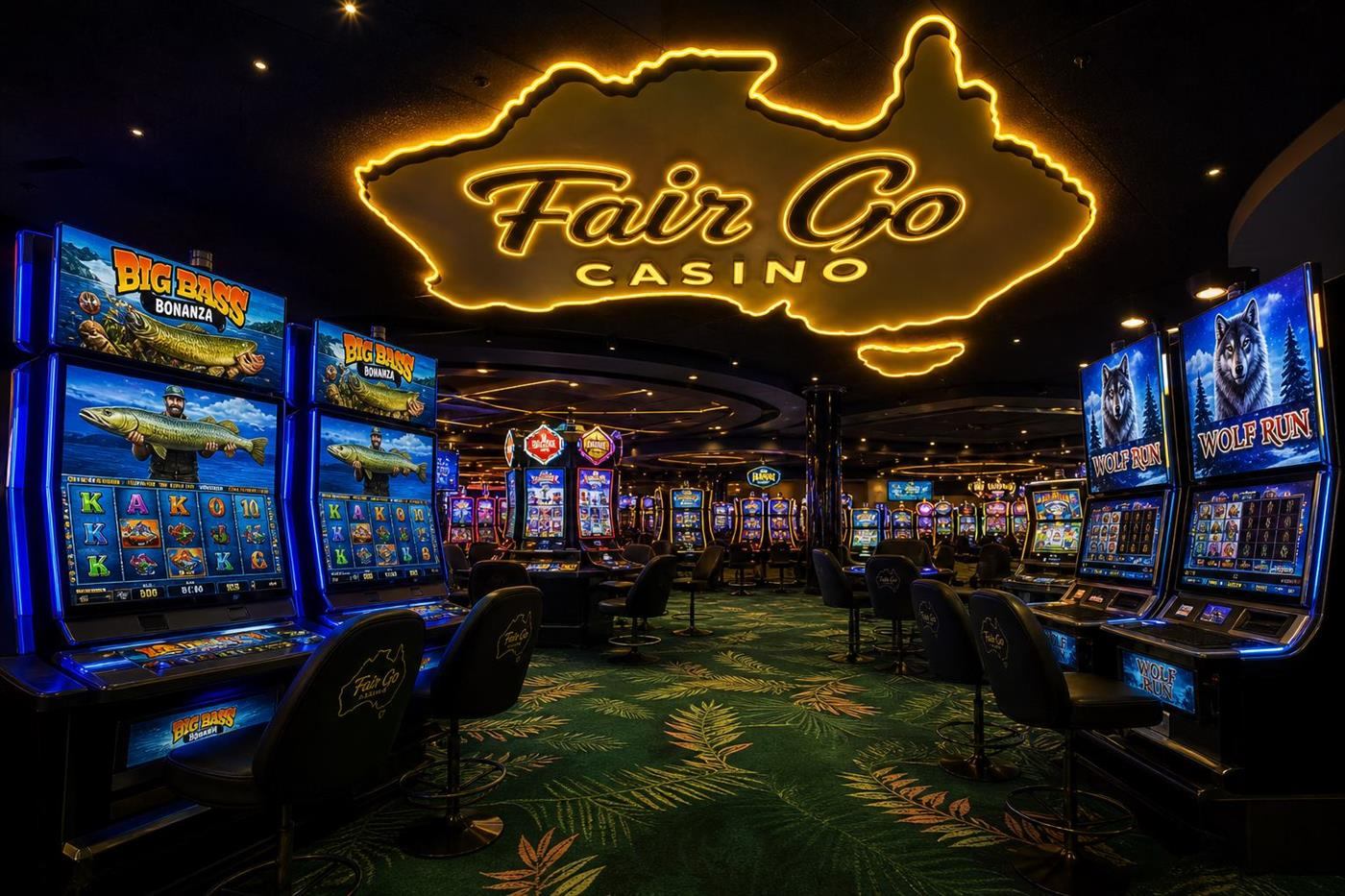 Fair Go Casino slots cover