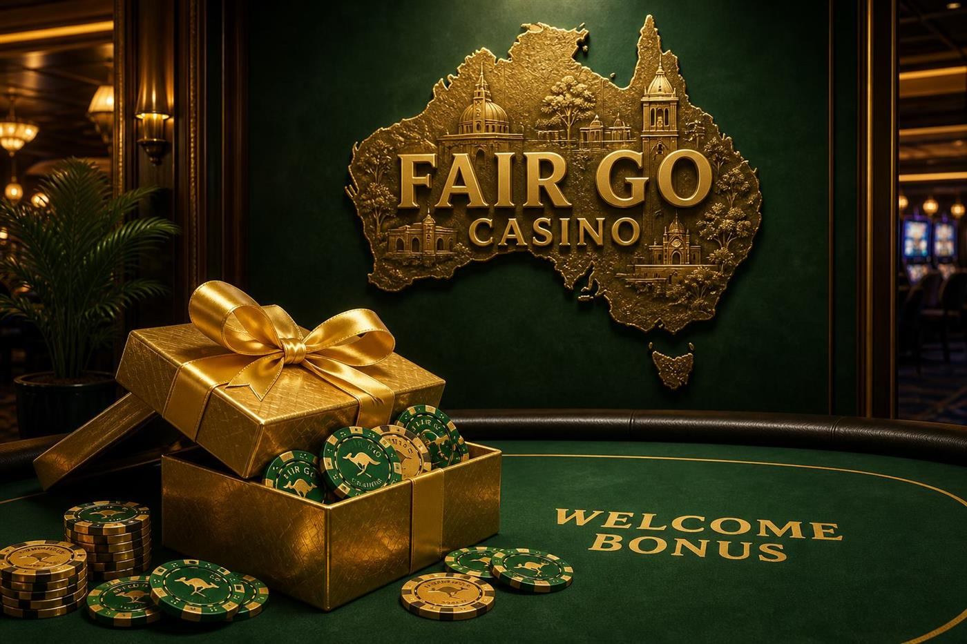 Fair Go Casino bonus promo