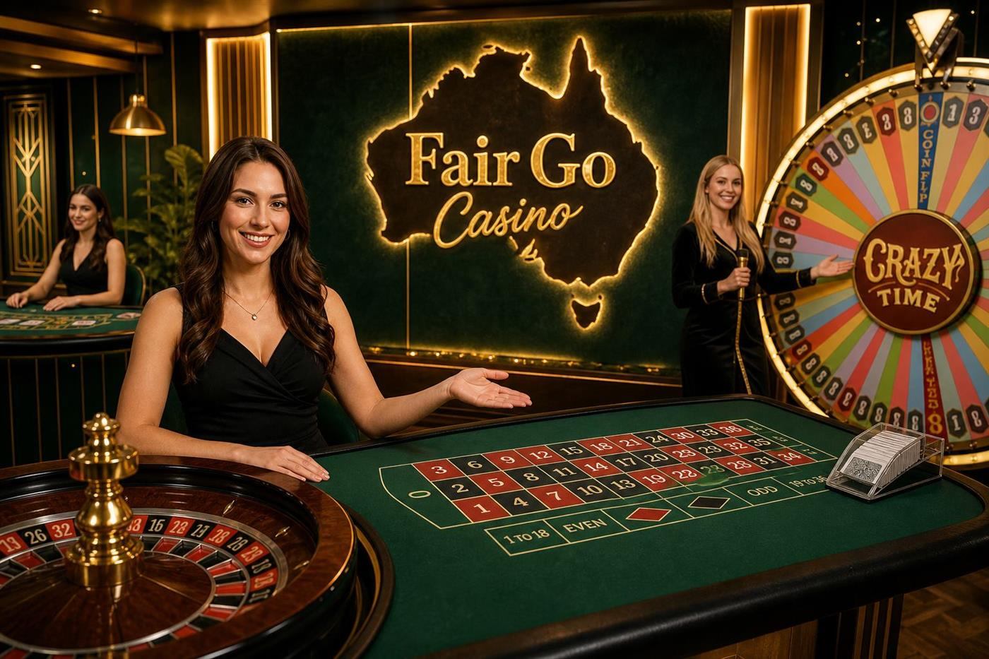 Fair Go Casino live casino promo