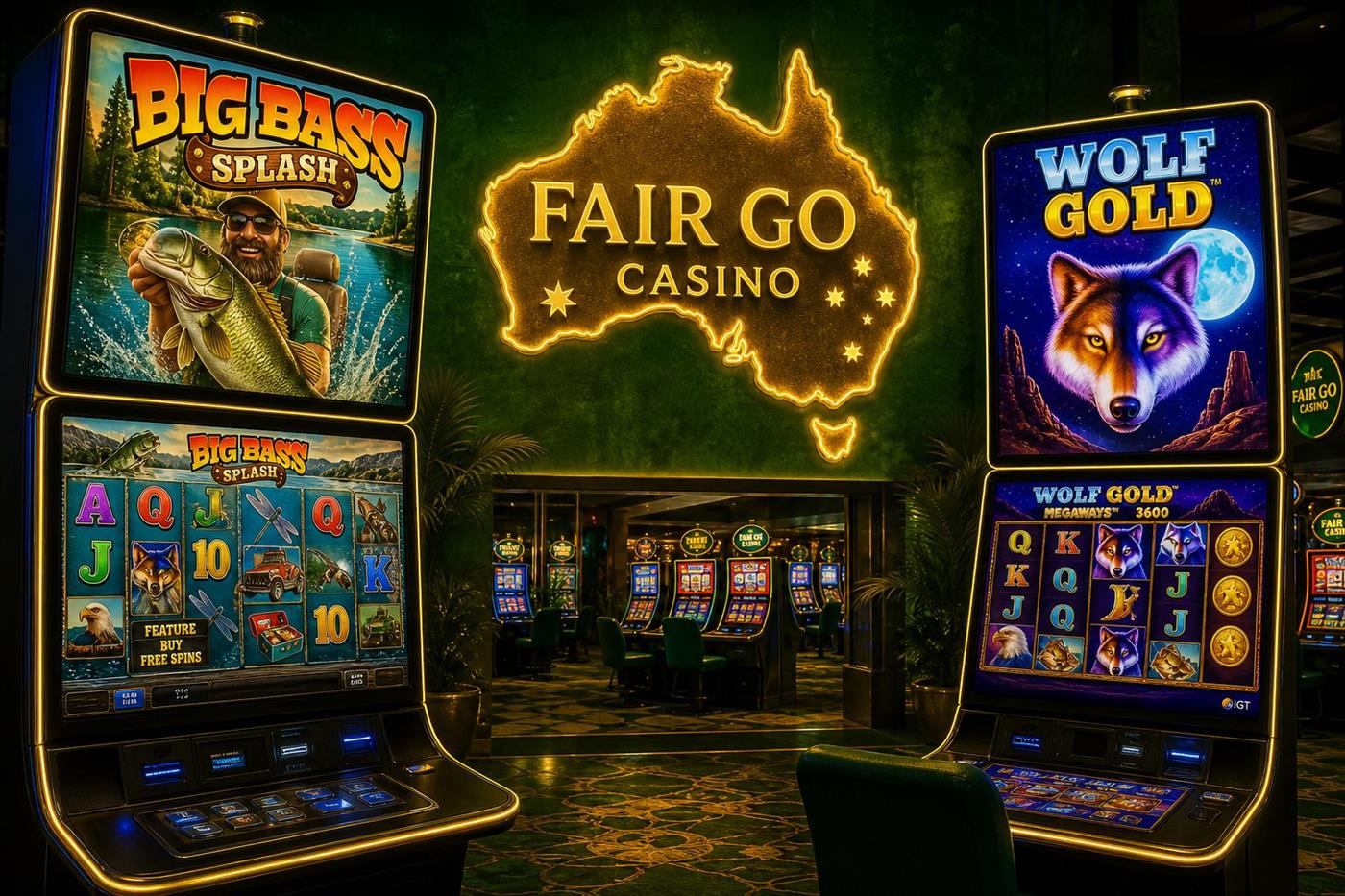 Fair Go Casino slots promo